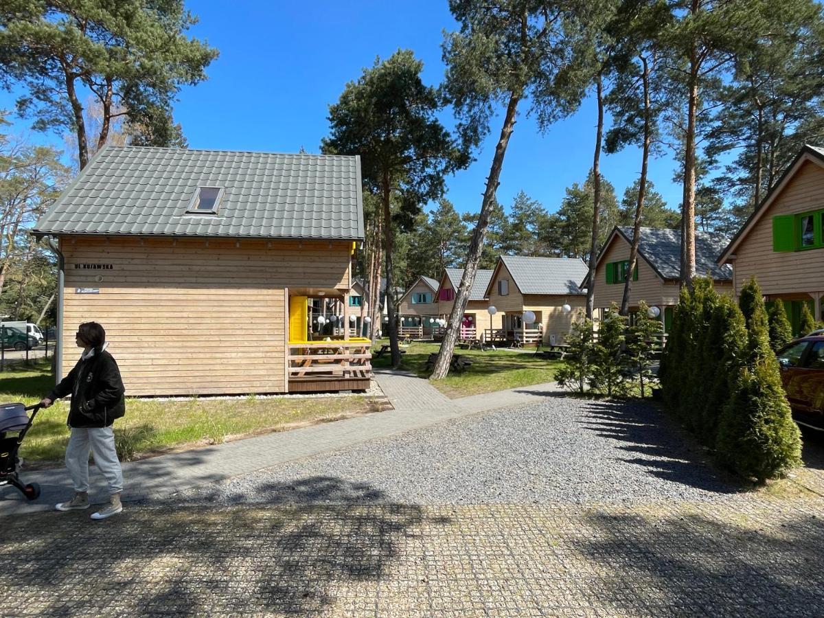 Kolorowe Domki Pobierowo Kültér fotó